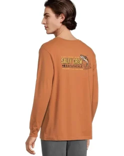 Salty Crew Live Bait Long Sleeve Tee Men's