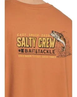 Salty Crew Live Bait Long Sleeve Tee Men's