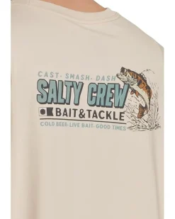 Salty Crew Live Bait Long Sleeve Tee Men's