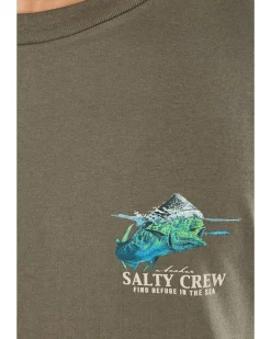 Salty Crew Mahi Surface Long Sleeve Men's