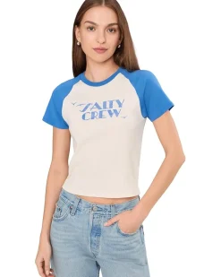 Salty Crew Sailor Delight Raglan Tee Women's