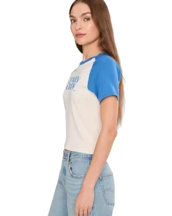 Salty Crew Sailor Delight Raglan Tee Women's
