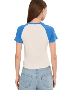 Salty Crew Sailor Delight Raglan Tee Women's