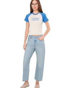 Salty Crew Sailor Delight Raglan Tee Women's