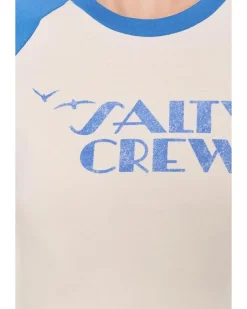 Salty Crew Sailor Delight Raglan Tee Women's