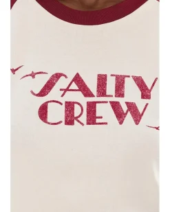 Salty Crew Sailor Delight Raglan Tee Women's