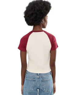 Salty Crew Sailor Delight Raglan Tee Women's