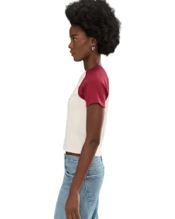 Salty Crew Sailor Delight Raglan Tee Women's