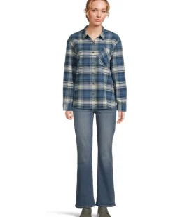 Salty Crew Shore Break Flannel Women's
