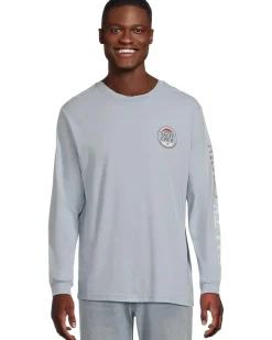 Salty Crew Simple Fade Long Sleeve Tee Men's