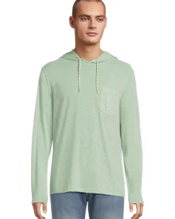 Salty Crew Tippet Pocket UV Hoodie Men's