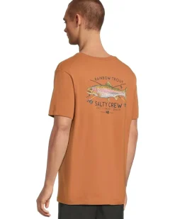 Salty Crew Trout Mount Short Sleeve Tee Men's
