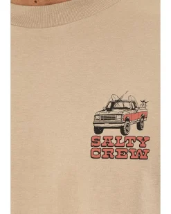 Salty Crew Truck Stop Classic Tee Men's