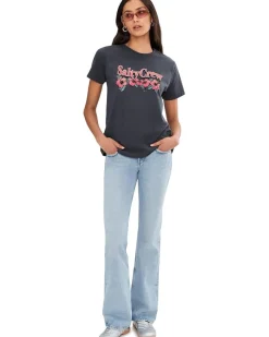 Salty Crew Vacation B.F Tee Women's