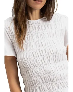 Sanctuary Better Together Smocked Top Women's