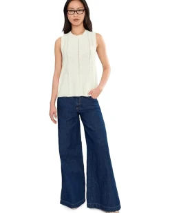 Sanctuary Easy Pointelle Shell Women's