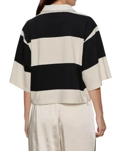 Sanctuary Embellished Polo Tee Women's