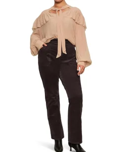 Sanctuary Fade Into You Ruffle Blouse Women's