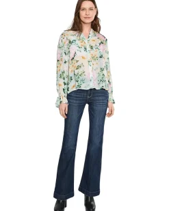Sanctuary Femme Muse Button Blouse Women's