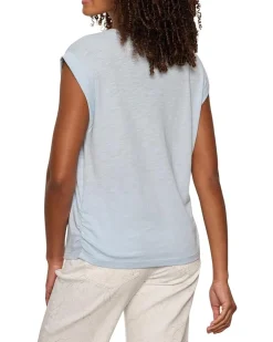 Sanctuary Knotted Muscle Tee Women's