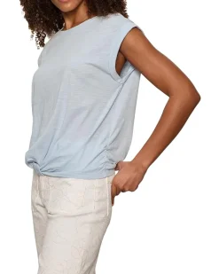 Sanctuary Knotted Muscle Tee Women's