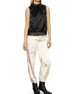 Sanctuary Late Night Satin Tank Women's