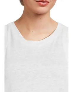 Sanctuary Linen Tank Women's