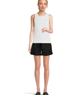 Sanctuary Linen Tank Women's