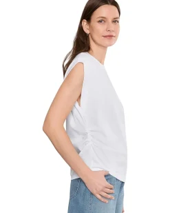 Sanctuary Pleated Muscle Tee Women's