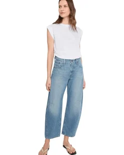 Sanctuary Pleated Muscle Tee Women's