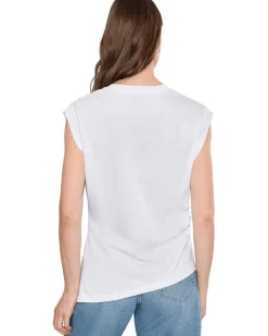 Sanctuary Pleated Muscle Tee Women's