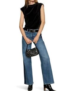 Sanctuary Pleated Sleeveless Top Women's