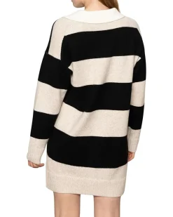 Sanctuary Polo Striped Dress Women's