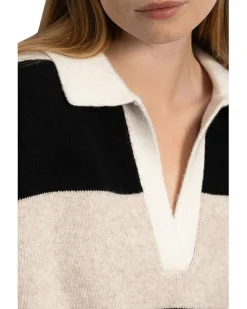 Sanctuary Polo Striped Dress Women's