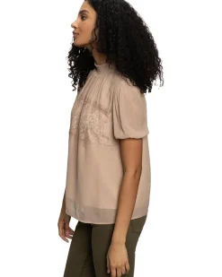 Sanctuary Sweet Romance Lace Top Women's