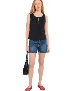 Sanctuary Textured Vacation Shell Women's