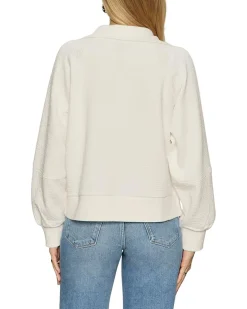 Sanctuary Textured Zip-Up Popover Women's