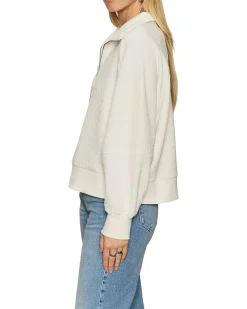 Sanctuary Textured Zip-Up Popover Women's
