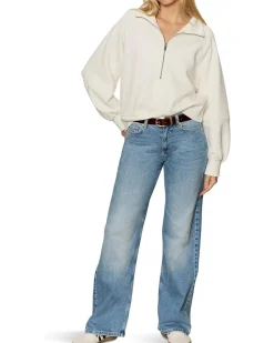 Sanctuary Textured Zip-Up Popover Women's