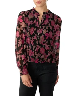 Sanctuary Think Of You Smocked Blouse Women's