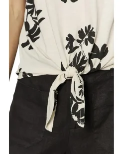 Sanctuary V-Neck Tie Tank Women's