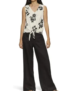 Sanctuary V-Neck Tie Tank Women's