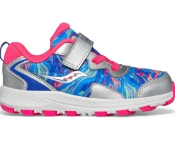 Saucony Kids Flash A/C 3.0 JR (Toddler)