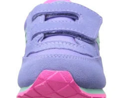 Saucony Kids Originals Jazz Hook & Loop Sneaker (Toddler/Little Kid)