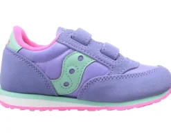 Saucony Kids Originals Jazz Hook & Loop Sneaker (Toddler/Little Kid)