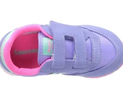 Saucony Kids Originals Jazz Hook & Loop Sneaker (Toddler/Little Kid)