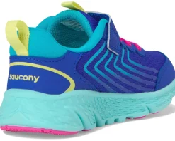 Saucony Kids Wind 3.0 Alternative Closure (Little Kid/Big Kid)