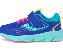 Saucony Kids Wind 3.0 Alternative Closure (Little Kid/Big Kid)