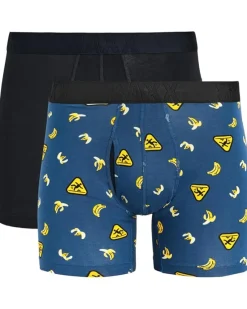 SAXX UNDERWEAR Droptemp Cooling Cotton Boxer Brief Fly 2-Pack Men's