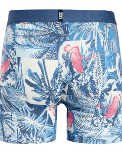 SAXX UNDERWEAR Droptemp Cooling Cotton Boxer Brief Fly Men's